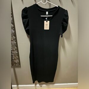 Versatile black dress NWT
